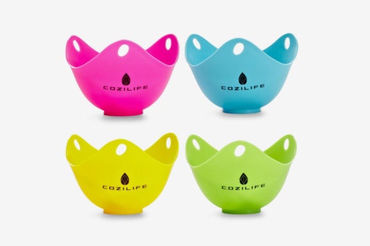 Cozilife Silicone Egg Poaching Cups.